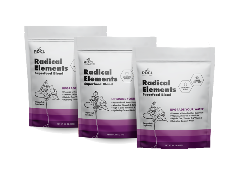 Radical Elements: Immunity + Stress Support (Dragon Fruit Superberry)