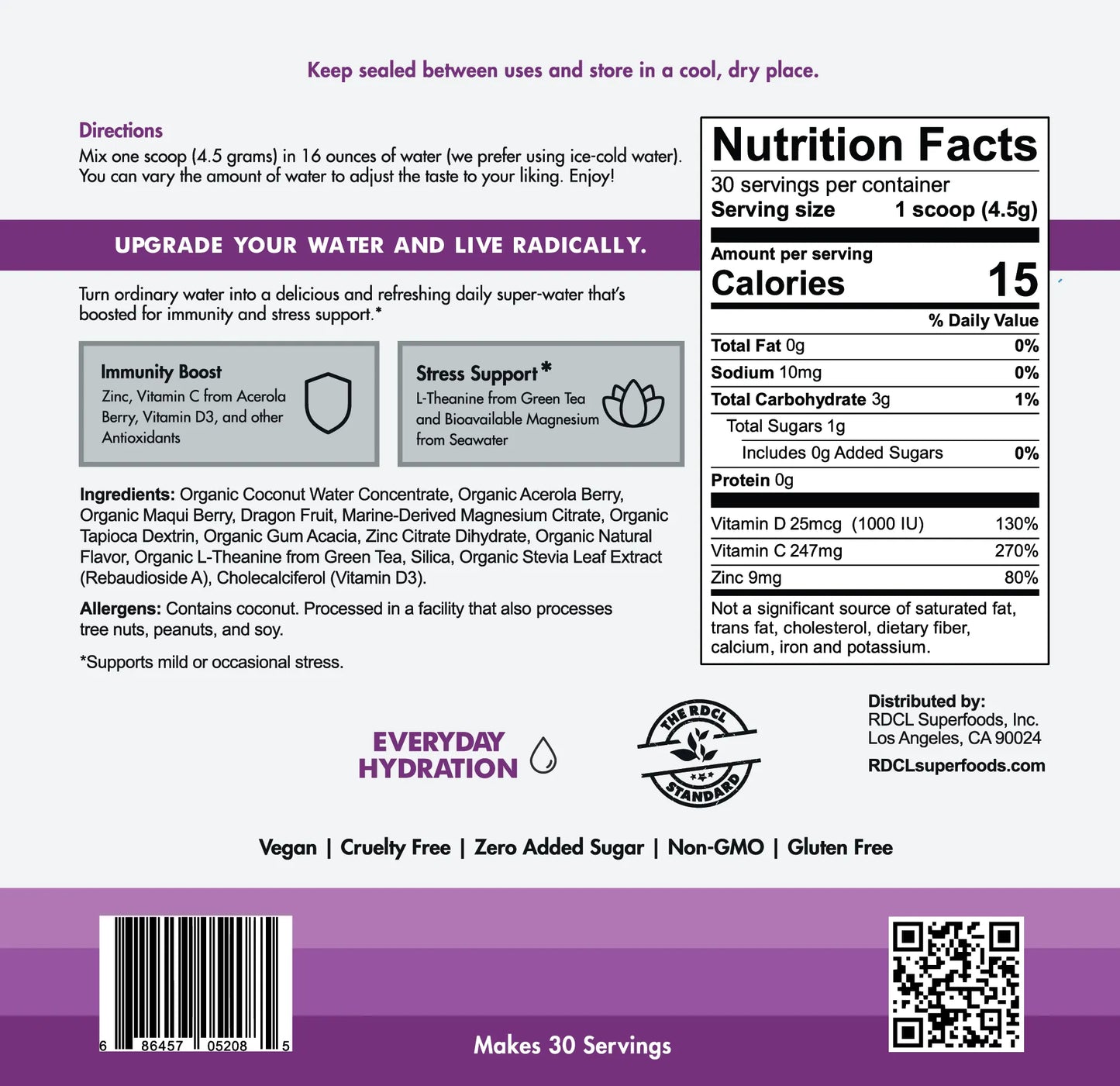 Radical Elements Bundles