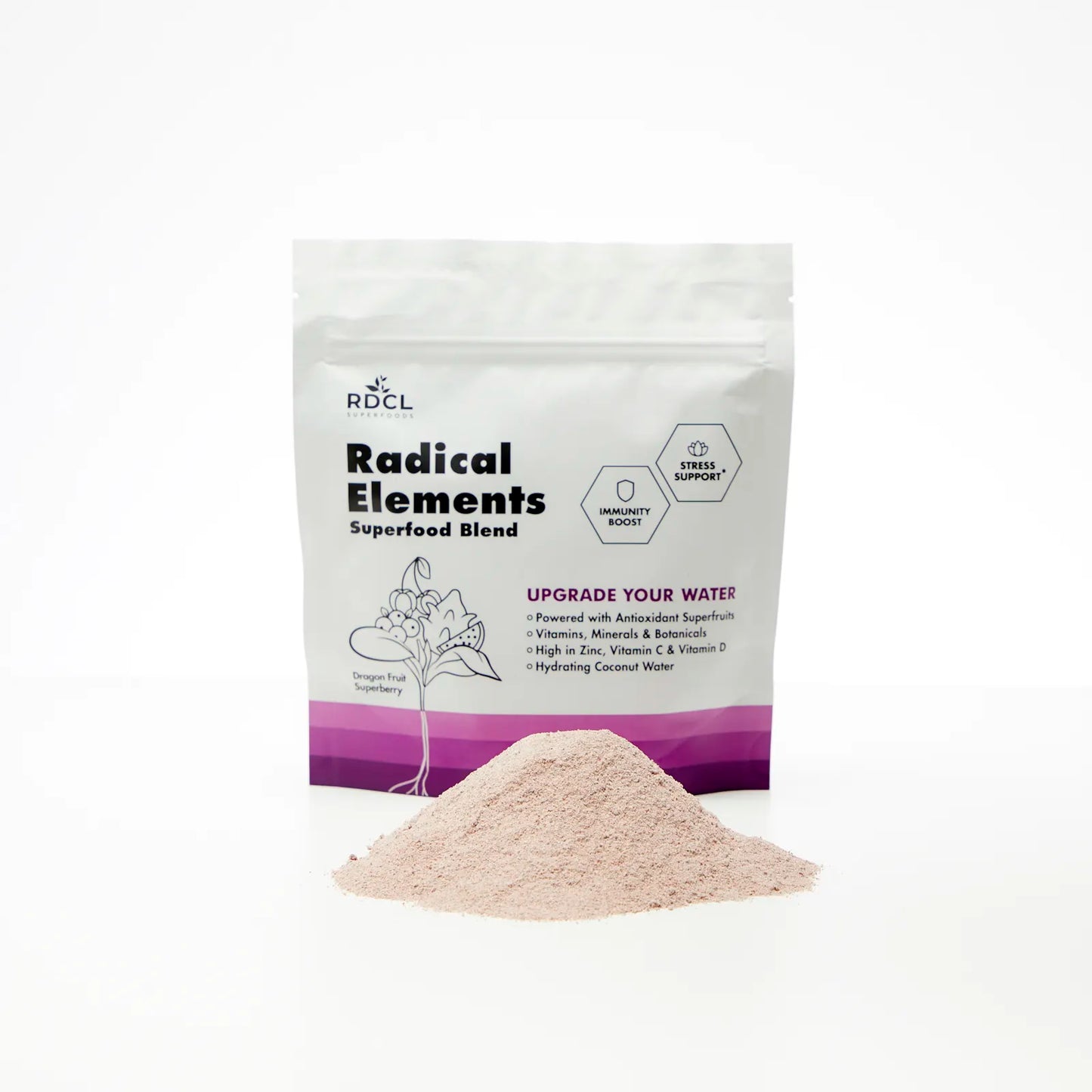 Radical Elements: Immunity + Stress Support (Dragon Fruit Superberry)