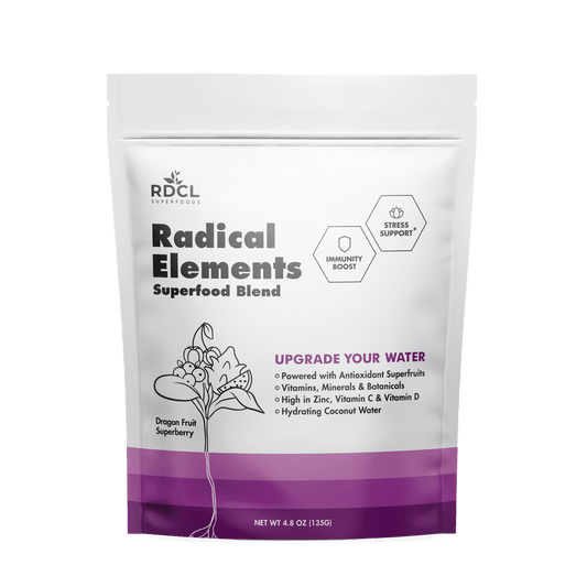 Radical Elements: Immunity + Stress Support (Dragon Fruit Superberry)