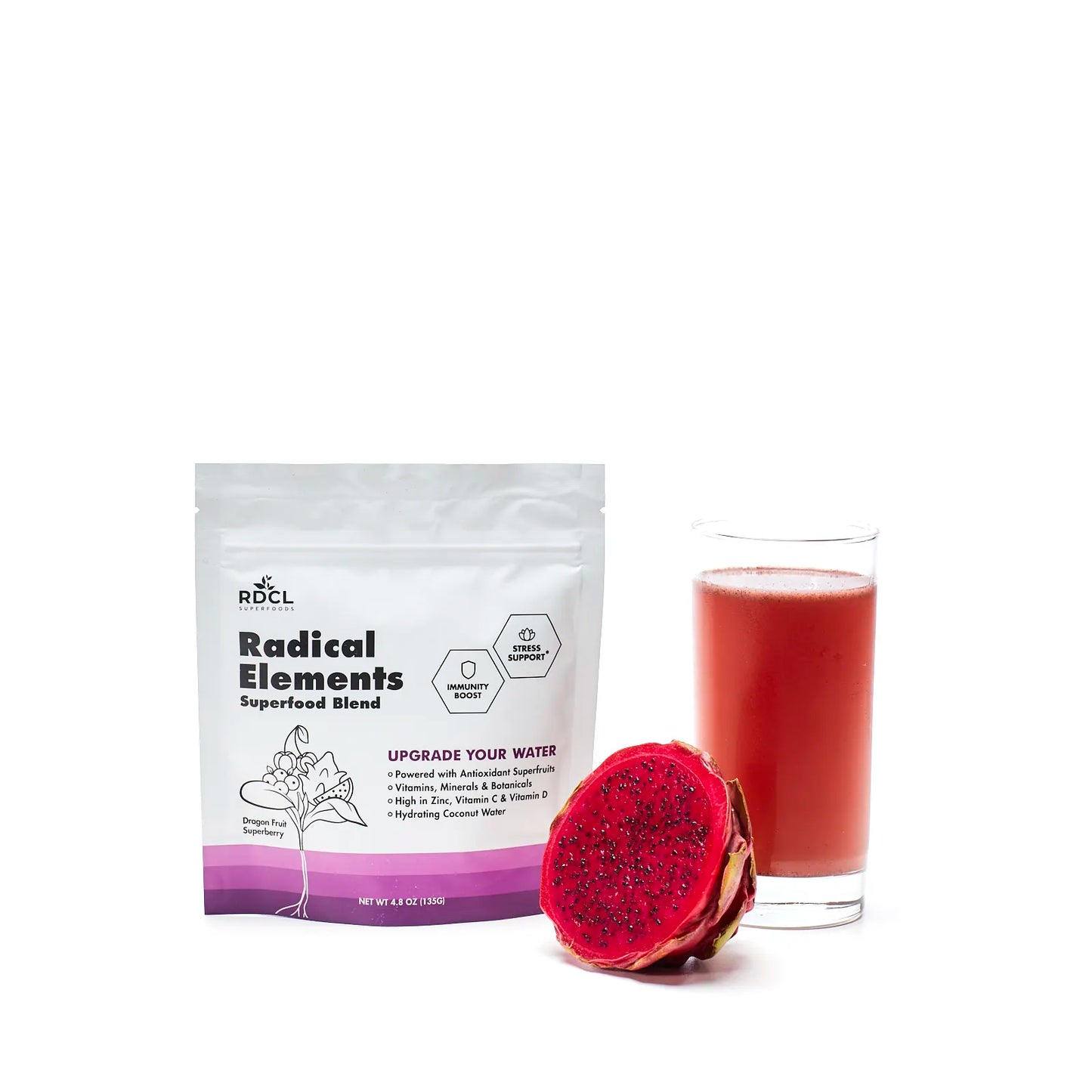 Radical Elements: Immunity + Stress Support (Dragon Fruit Superberry)