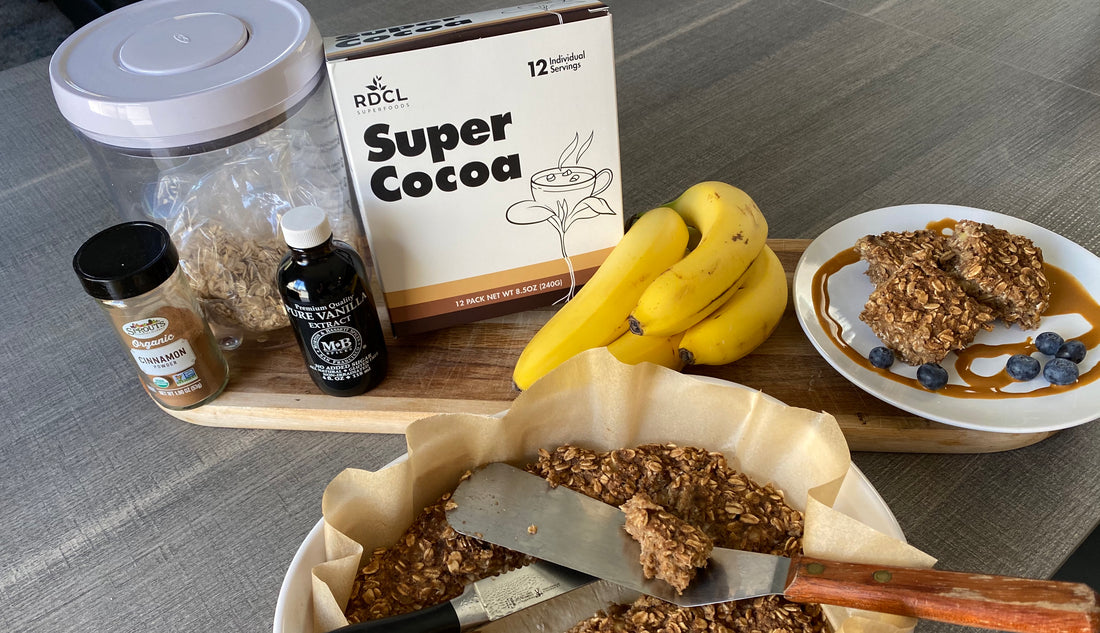 A Radical Recipe for a Super Cocoa “Bar”