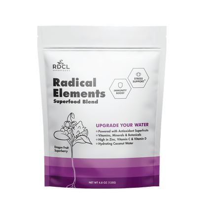 Radical Elements: Immunity + Stress Support (Dragon Fruit Superberry)