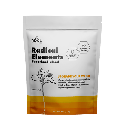 Radical Elements: Immunity + Focused Energy (Passion Fruit)