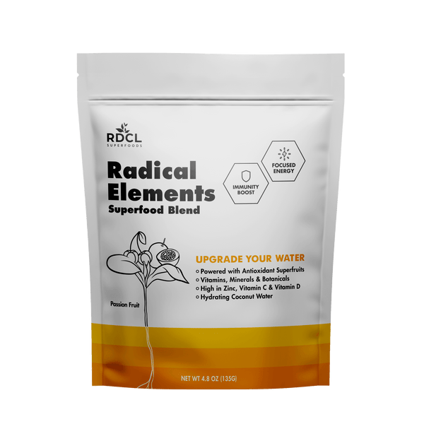 RDCL Elements : Immunity + Focused Energy (Passion Fruit) – RDCL